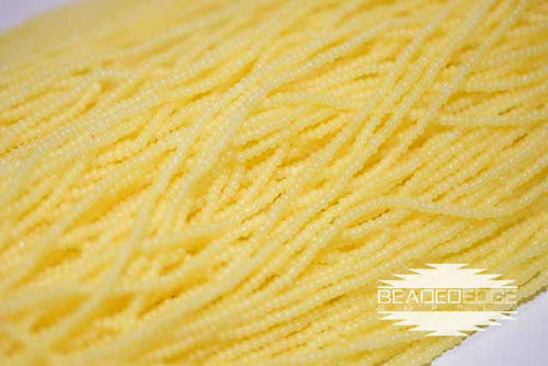 11/0 Yellow Opal | Seed Beads