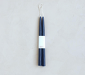 12" Dipped Taper Candle - Midnight