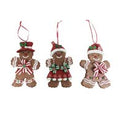 5" Claydough Gingerbread Ornament