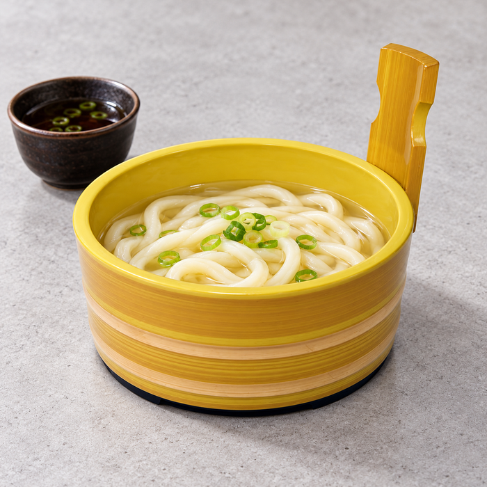 Lacquer Udon Bucket 30 oz (WO-69UNH), Udon service