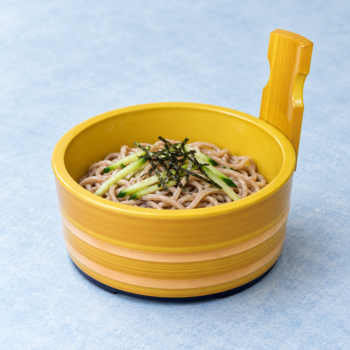 Lacquer Udon Bucket 30 oz (WO-69UNH), Chilled soba service