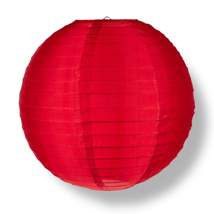 8 PACK | Red Chinese Lunar New Year Prosperity Nylon Lantern, Hanging Combo Set - PaperLanternStore.com - Paper Lanterns, Decor, Party Lights & More