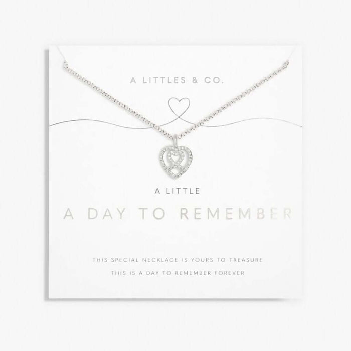 Katie Loxton : A Little "A Day to Remember " Necklace - Katie Loxton : A Little "A Day to Remember " Necklace