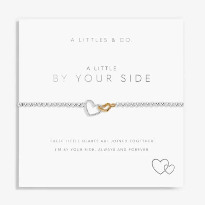 This A Littles & Co A Little 'By Your Side' Bracelet is a thoughtful way to show someone you care.