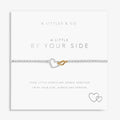This A Littles & Co A Little 'By Your Side' Bracelet is a thoughtful way to show someone you care.