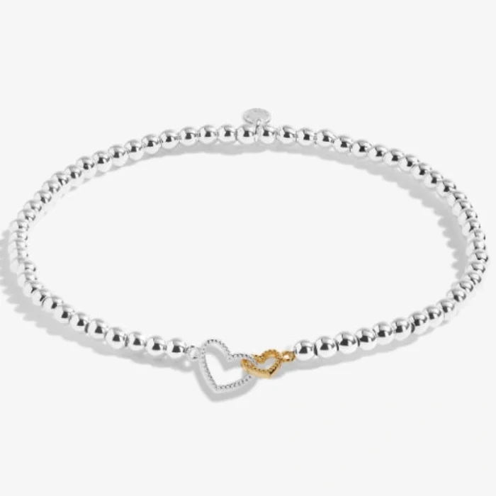 This A Littles & Co A Little 'By Your Side' Bracelet is a thoughtful way to show someone you care.