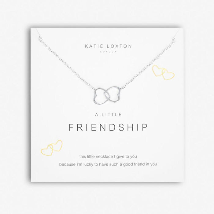 "Katie Loxton : A Little 'Friendship' Necklace -"