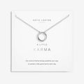 "Katie Loxton : A Little 'Karma' Necklace -"