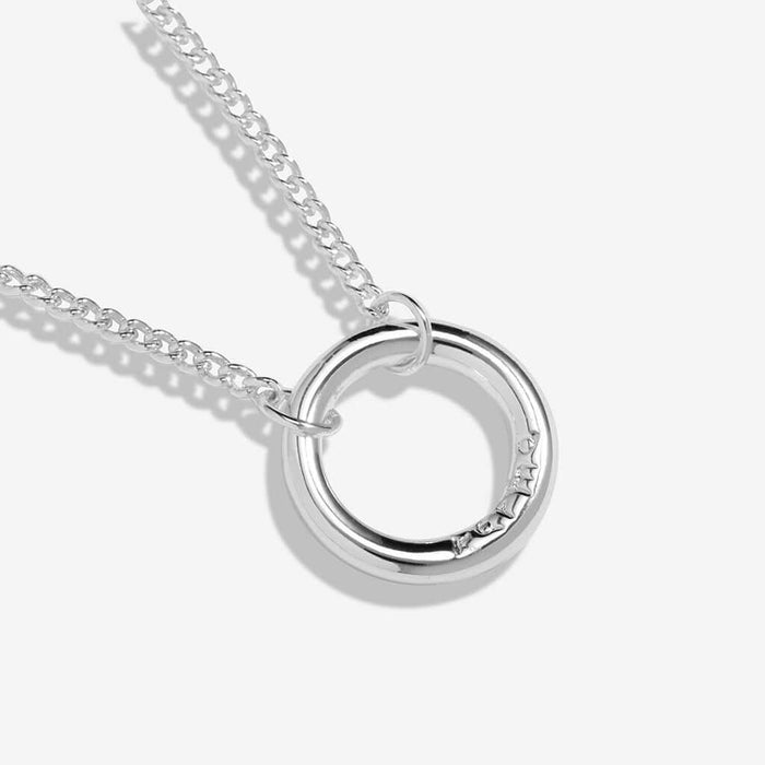 "Katie Loxton : A Little 'Karma' Necklace -"