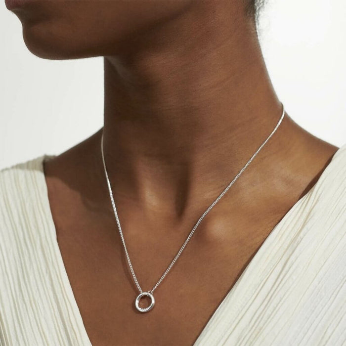 "Katie Loxton : A Little 'Karma' Necklace -"