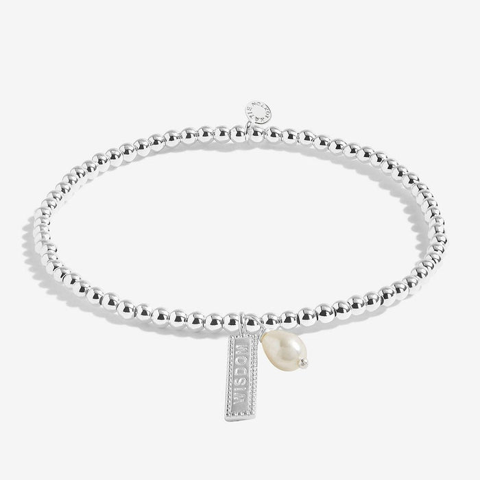 "Katie Loxton : A Little 'Wisdom' Bracelet -"