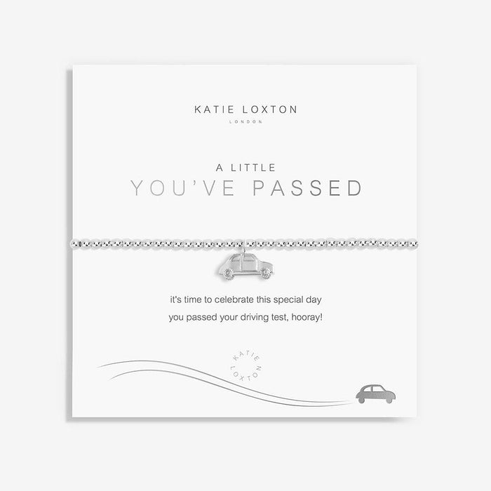 "Katie Loxton : A Little 'You've Passed' Bracelet -"