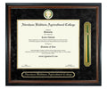 Abraham Baldwin Agricultural College Diploma Frame (SNT)
