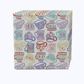 Abstract Mugs Napkins