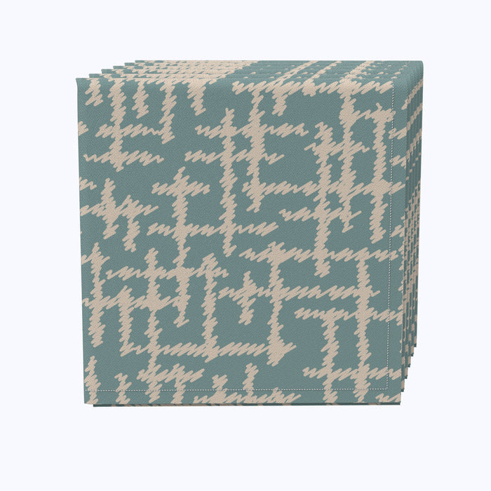 Abstract Sketch Napkins