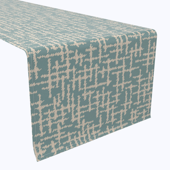 Abstract Sketch Table Runners
