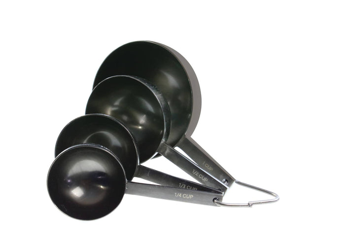 Acadia Measuring Spoons, Onyx
