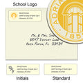Adrian College Return Address Labels