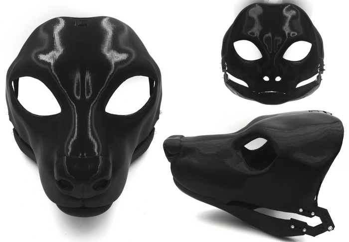 African wild dog - Head base
