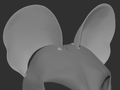 African wild dog - TPU ears
