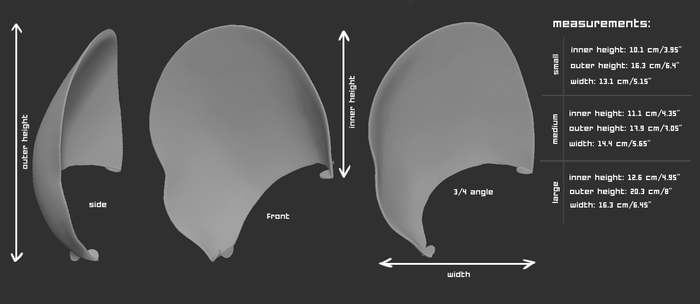 African wild dog - TPU ears