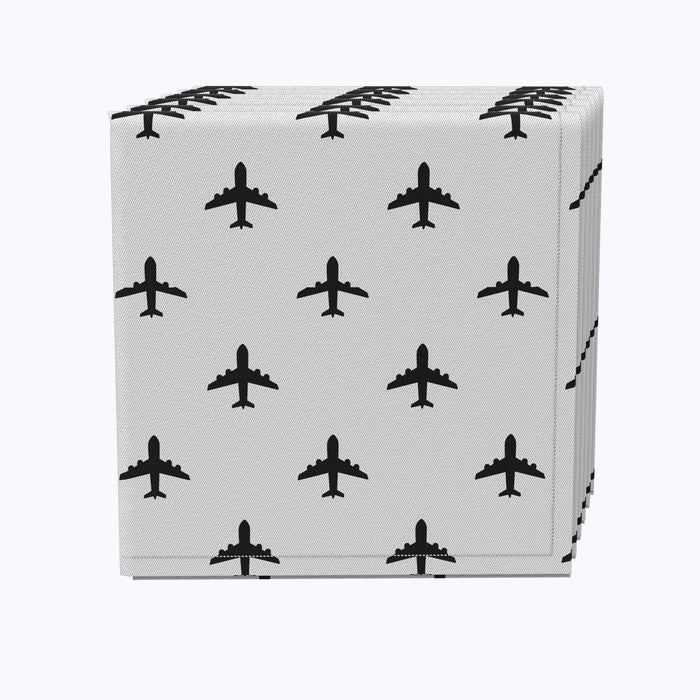 Aircraft Design Napkins