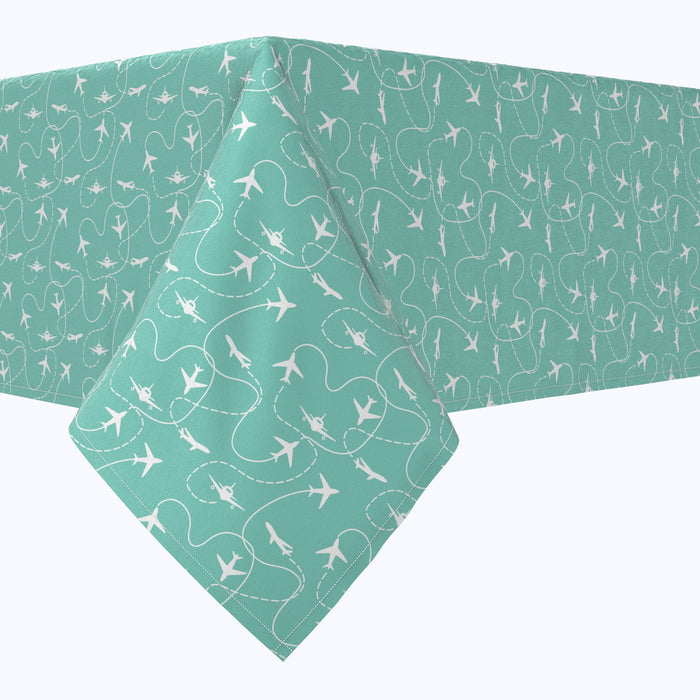 Airplane Travels Tablecloths