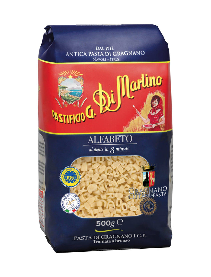 Alfabeto by Pastificio Di Martino