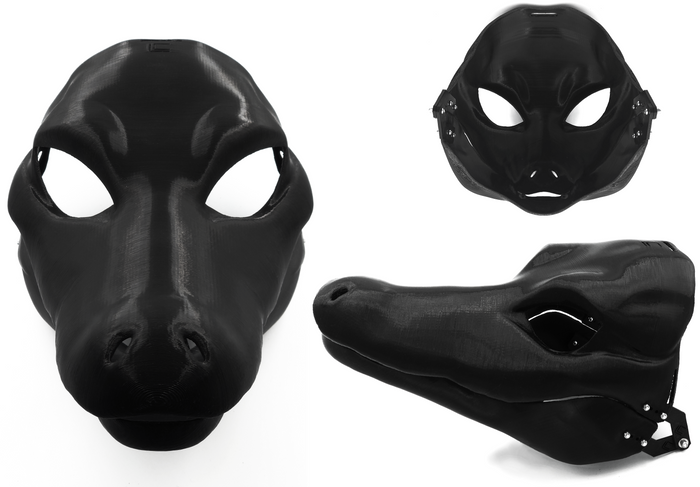 Alligator - Head base