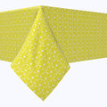 Allover Lemon Slices Tablecloths