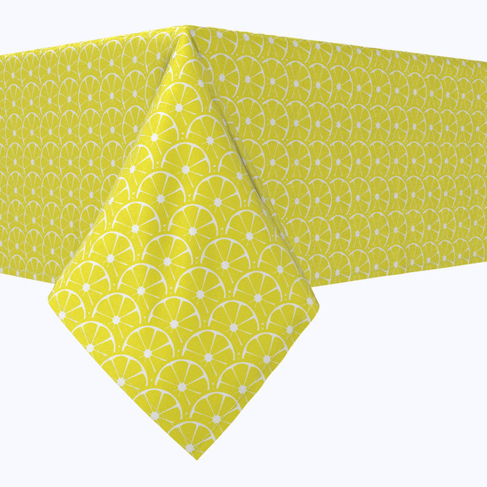 Allover Lemon Slices Tablecloths