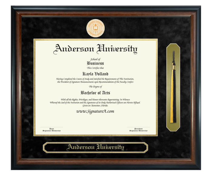 Anderson University Diploma Frame (SNT)