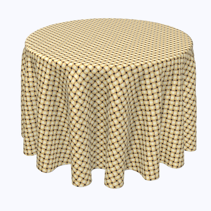 Apple Pie Weave Wicker Rounds