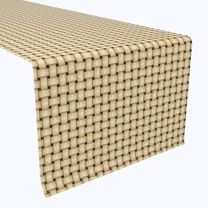 Apple Pie Weave Wicker Runners