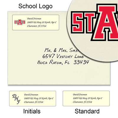 Arkansas State University Return Address Labels