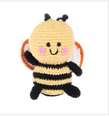 Baby Bumblebee Rattle – Garden-Themed Toy