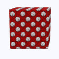 Baseballs Red Napkins