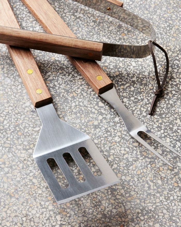 BBQ tools, Acacia