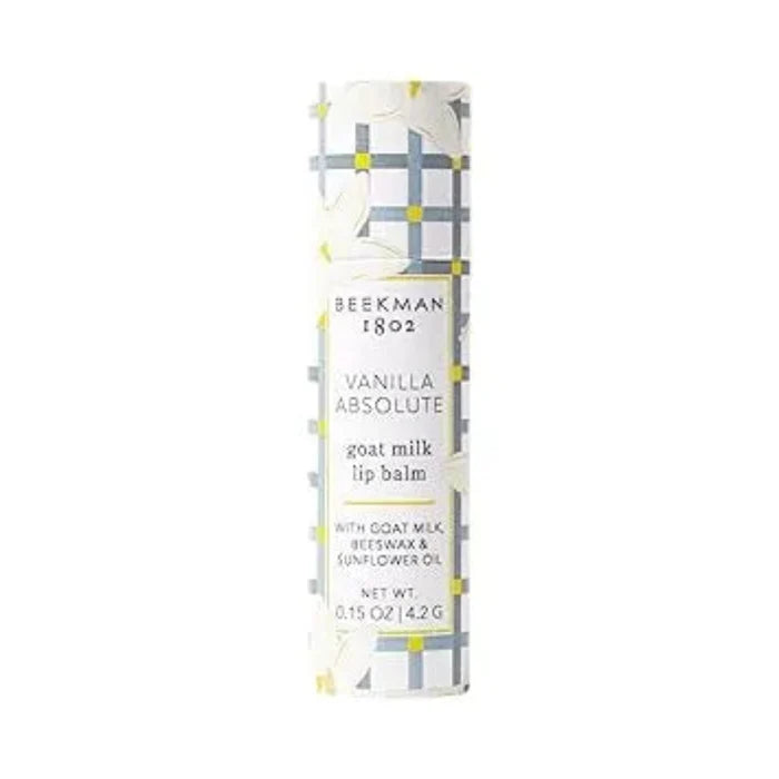 Beekman : Vanilla Absolute Lip Balm