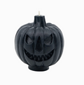 Beeswax Two-Faced Jack-O-Lanterns - Black