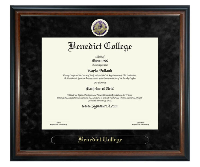Benedict College Diploma Frame (SN)