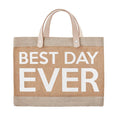 Best Day Ever Mini Market Tote