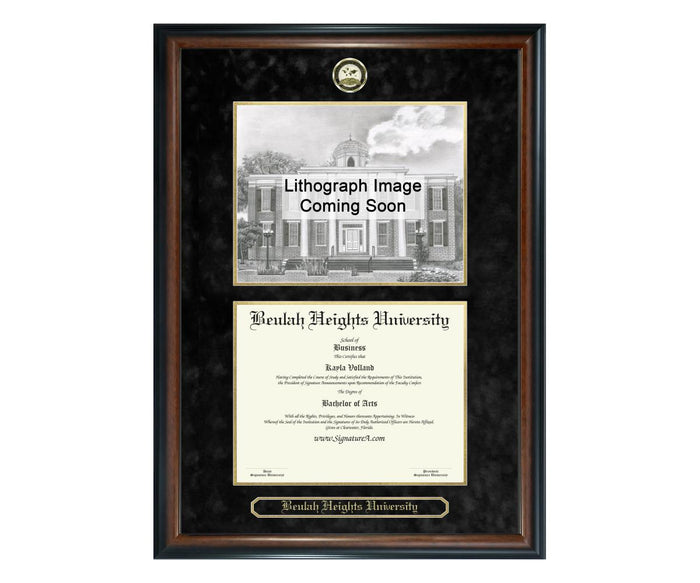 Beulah Heights University Diploma Frame (SNL)
