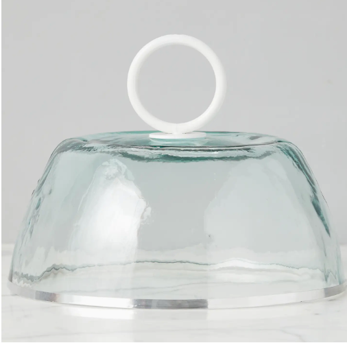 Bianca Glass Dome, Large