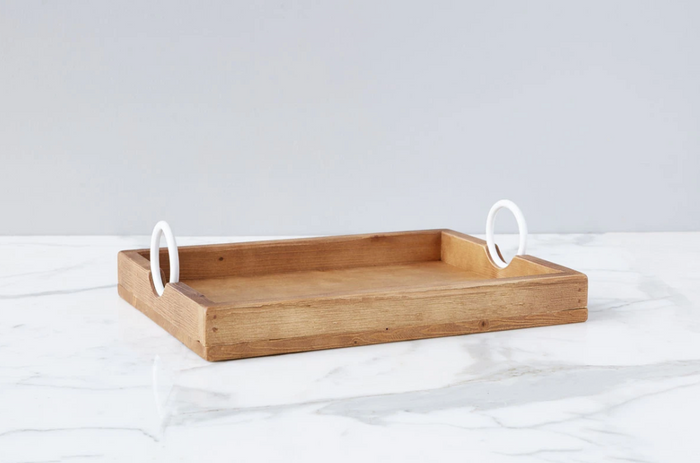 Bianca Rectangle Tray, Small