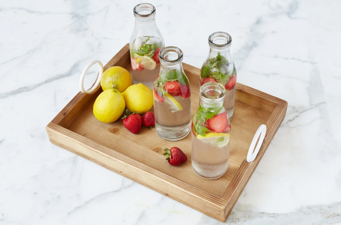Bianca Rectangle Tray, Small