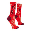 Blue Q : Women's Crew Socks -TELL ME EVERYTHING - Blue Q : Women's Crew Socks -TELL ME EVERYTHING