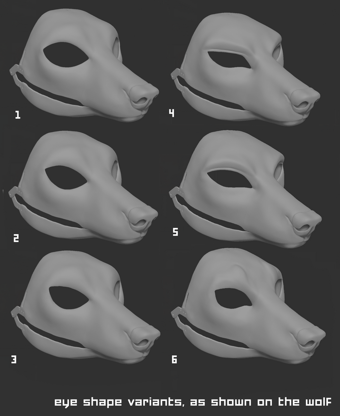 Boar - Head base