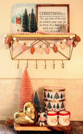 Boho Christmas Lights Garland
