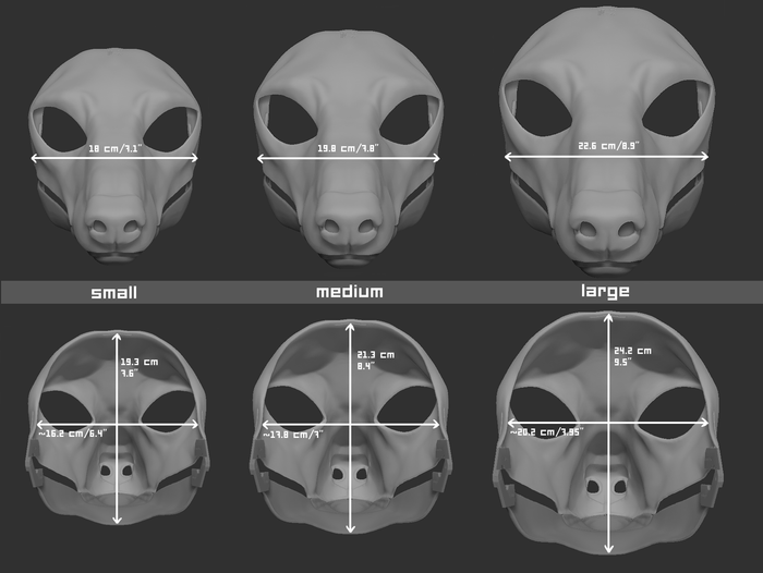 Borzoi - Head base